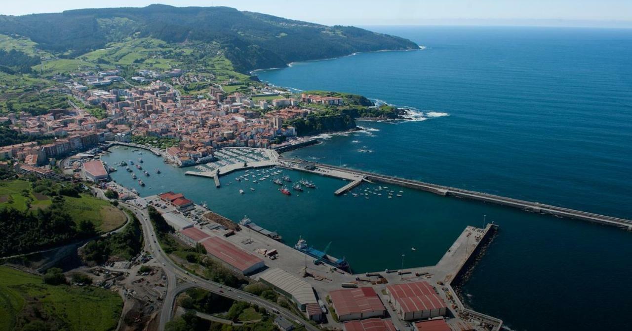Alojamiento Gaztelugatxe Hotel Bermeo Esterno foto