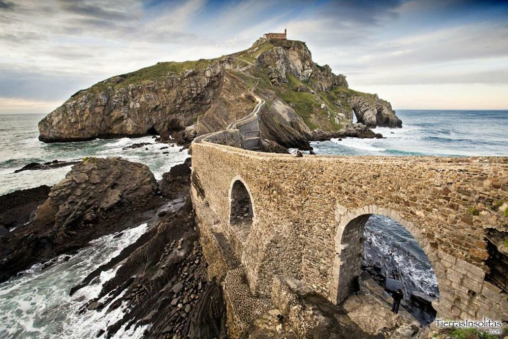 Alojamiento Gaztelugatxe Hotel Bermeo Esterno foto